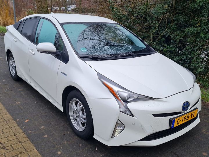 TOYOTA PRIUS 2017 jtdkb3fu703025829