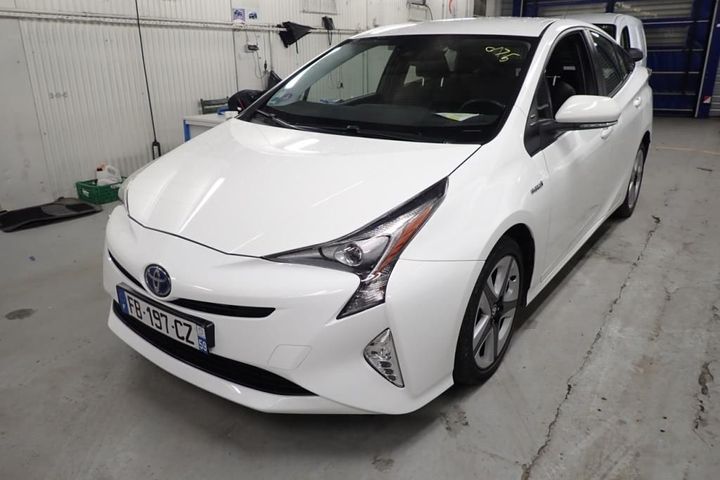 TOYOTA PRIUS 2018 jtdkb3fu803070388