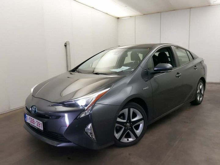 TOYOTA PRIUS 2017 jtdkb3fu803550933