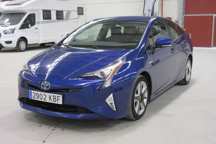 TOYOTA PRIUS 1.8 HIBRIDO 2017 jtdkb3fu803557770