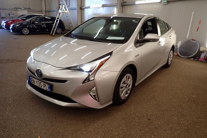 TOYOTA PRIUS 2017 jtdkb3fux03042589