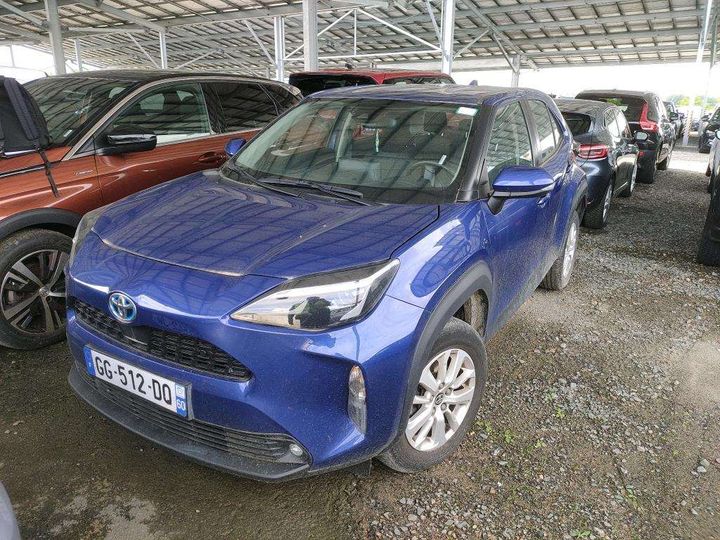 TOYOTA YARIS CROSS 2022 jtdkbabb30a059450