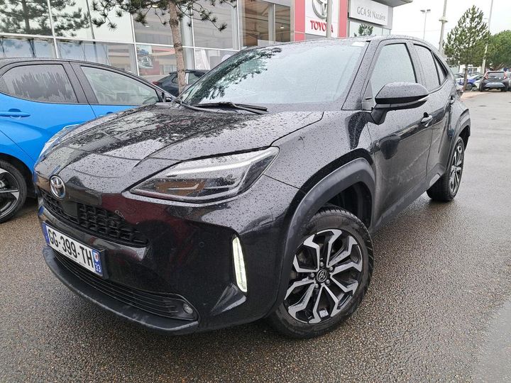 TOYOTA YARIS CROSS HYB 2022 jtdkbabb30a078533