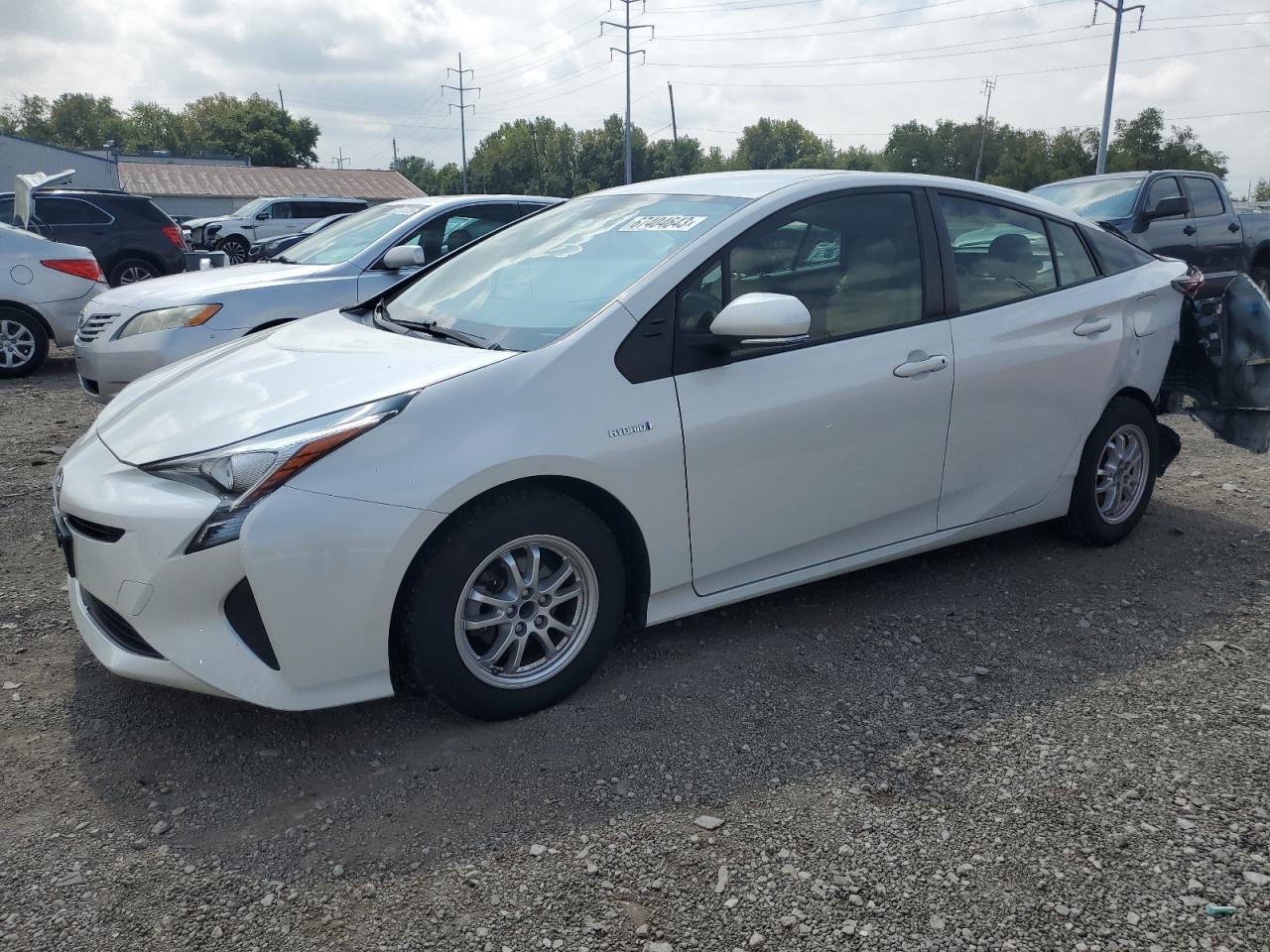 TOYOTA PRIUS 2016 jtdkbrfu0g3007122