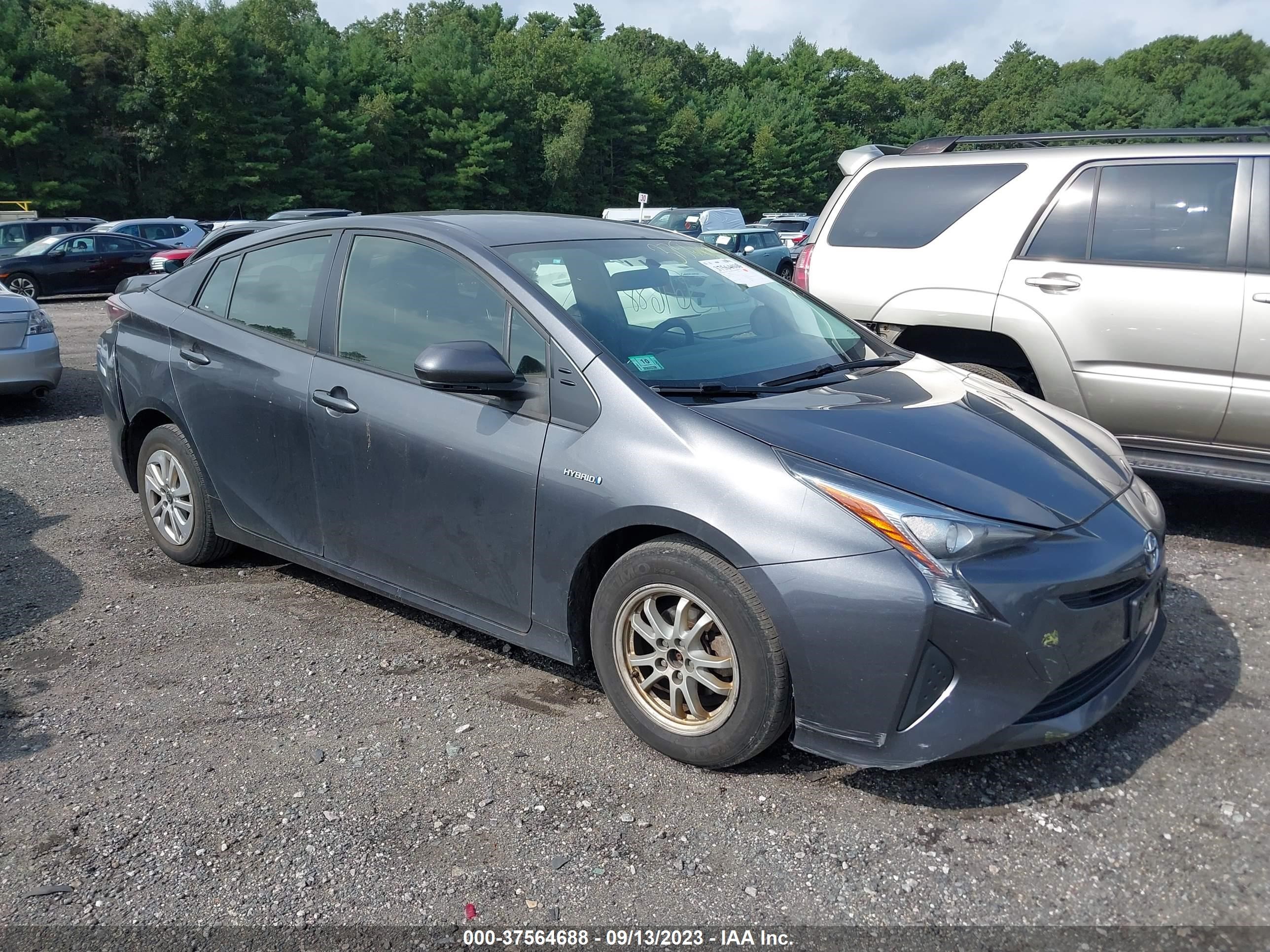 TOYOTA PRIUS 2016 jtdkbrfu0g3010683