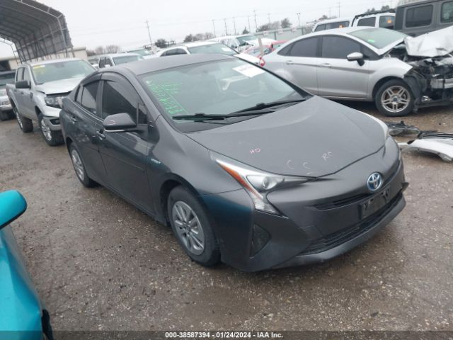 TOYOTA PRIUS 2016 jtdkbrfu0g3015107