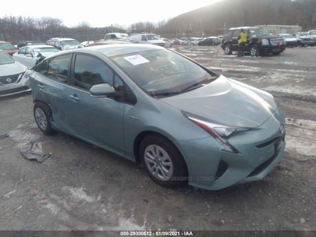 TOYOTA PRIUS 2016 jtdkbrfu0g3514151