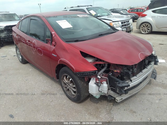 TOYOTA PRIUS 2016 jtdkbrfu0g3514165