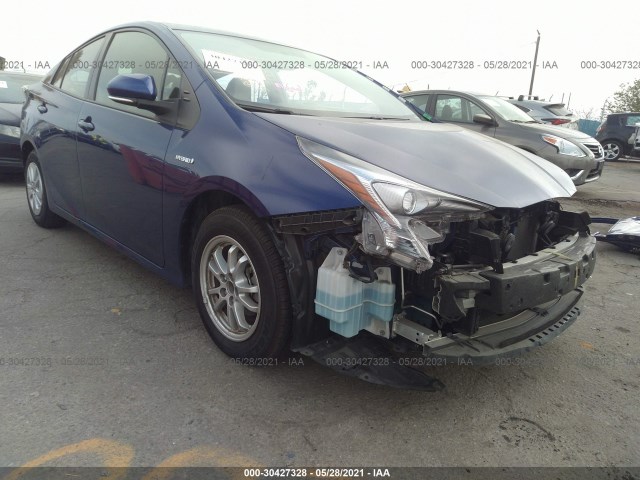 TOYOTA PRIUS 2016 jtdkbrfu0g3518412