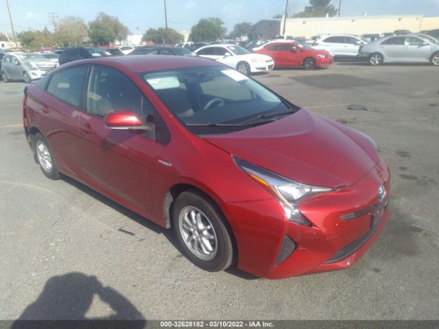 TOYOTA PRIUS 2016 jtdkbrfu0g3520287