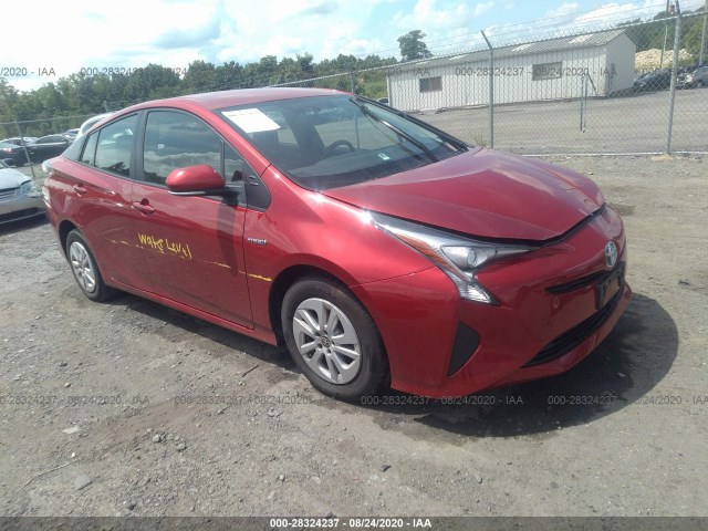 TOYOTA PRIUS 2016 jtdkbrfu0g3528812