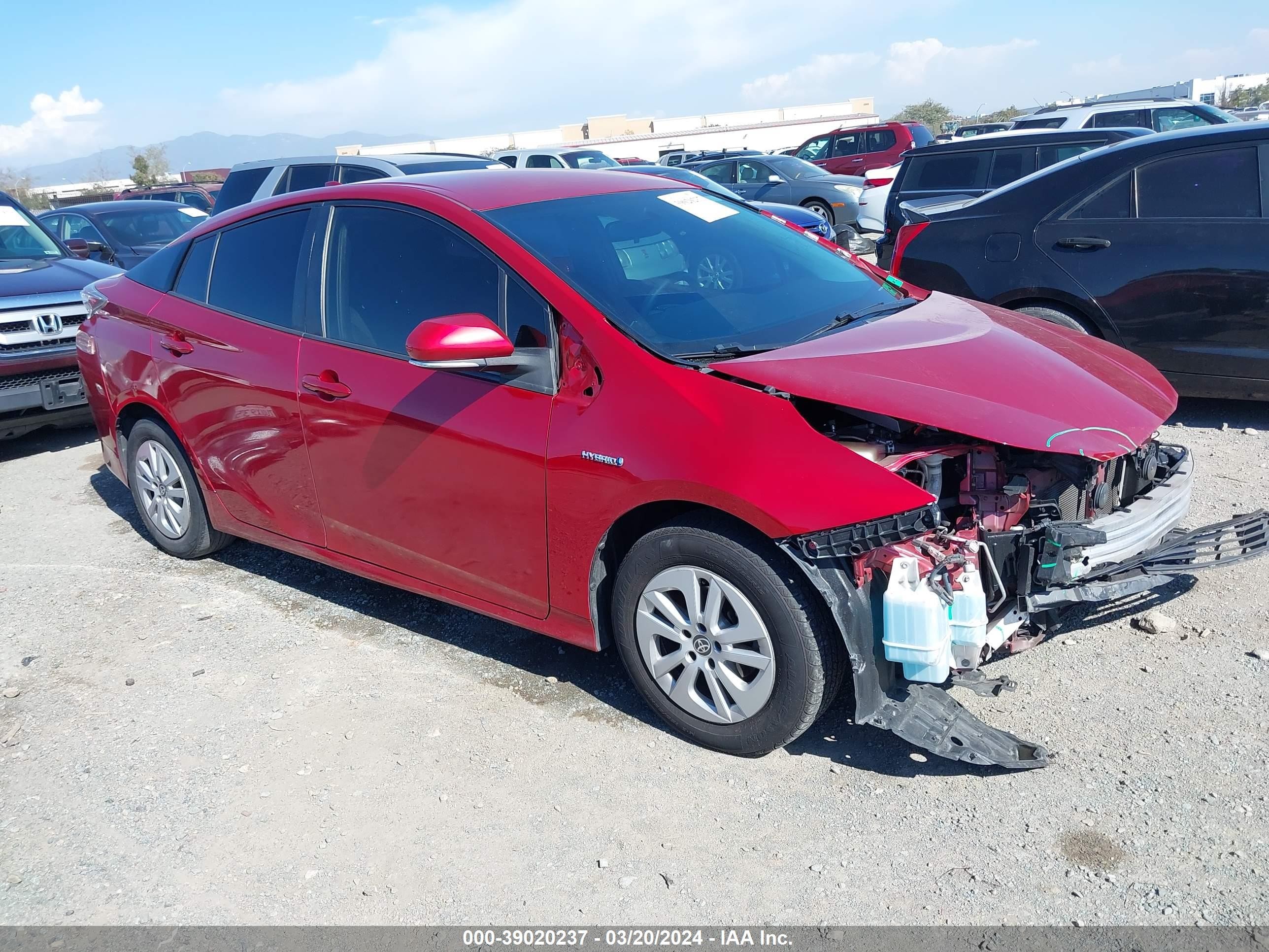 TOYOTA PRIUS 2016 jtdkbrfu0g3529281