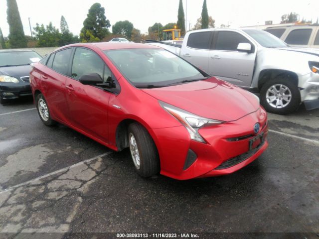 TOYOTA PRIUS 2017 jtdkbrfu0h3054474