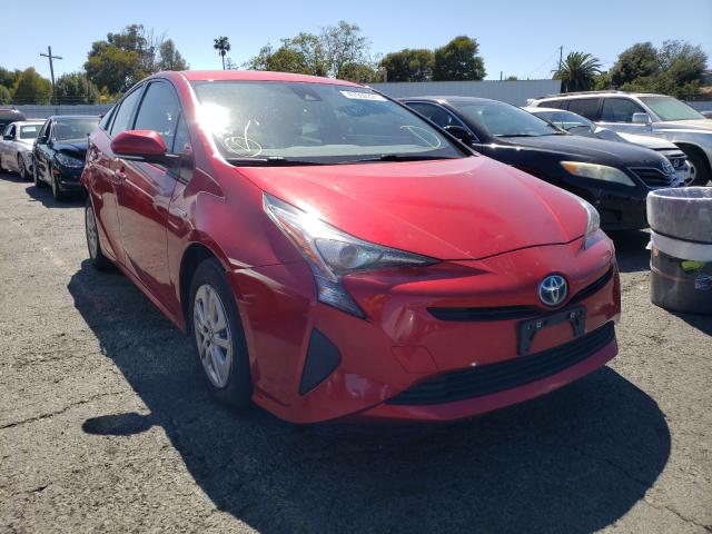 TOYOTA PRIUS 2017 jtdkbrfu0h3539262