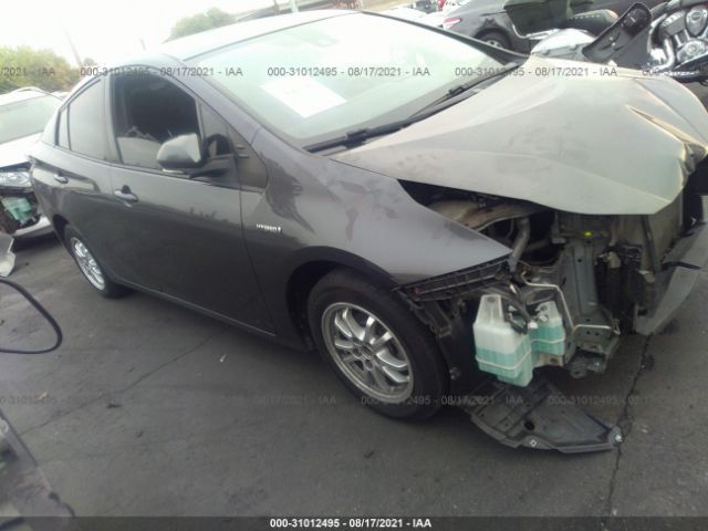 TOYOTA PRIUS 2017 jtdkbrfu0h3546647