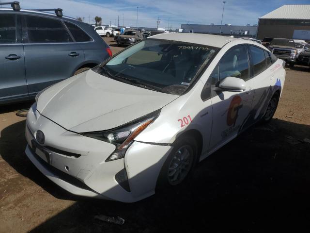 TOYOTA PRIUS 2017 jtdkbrfu0h3550777