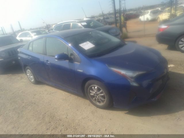 TOYOTA PRIUS 2017 jtdkbrfu0h3551864