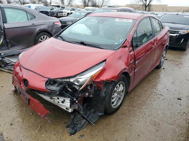 TOYOTA PRIUS 2017 jtdkbrfu0h3557938