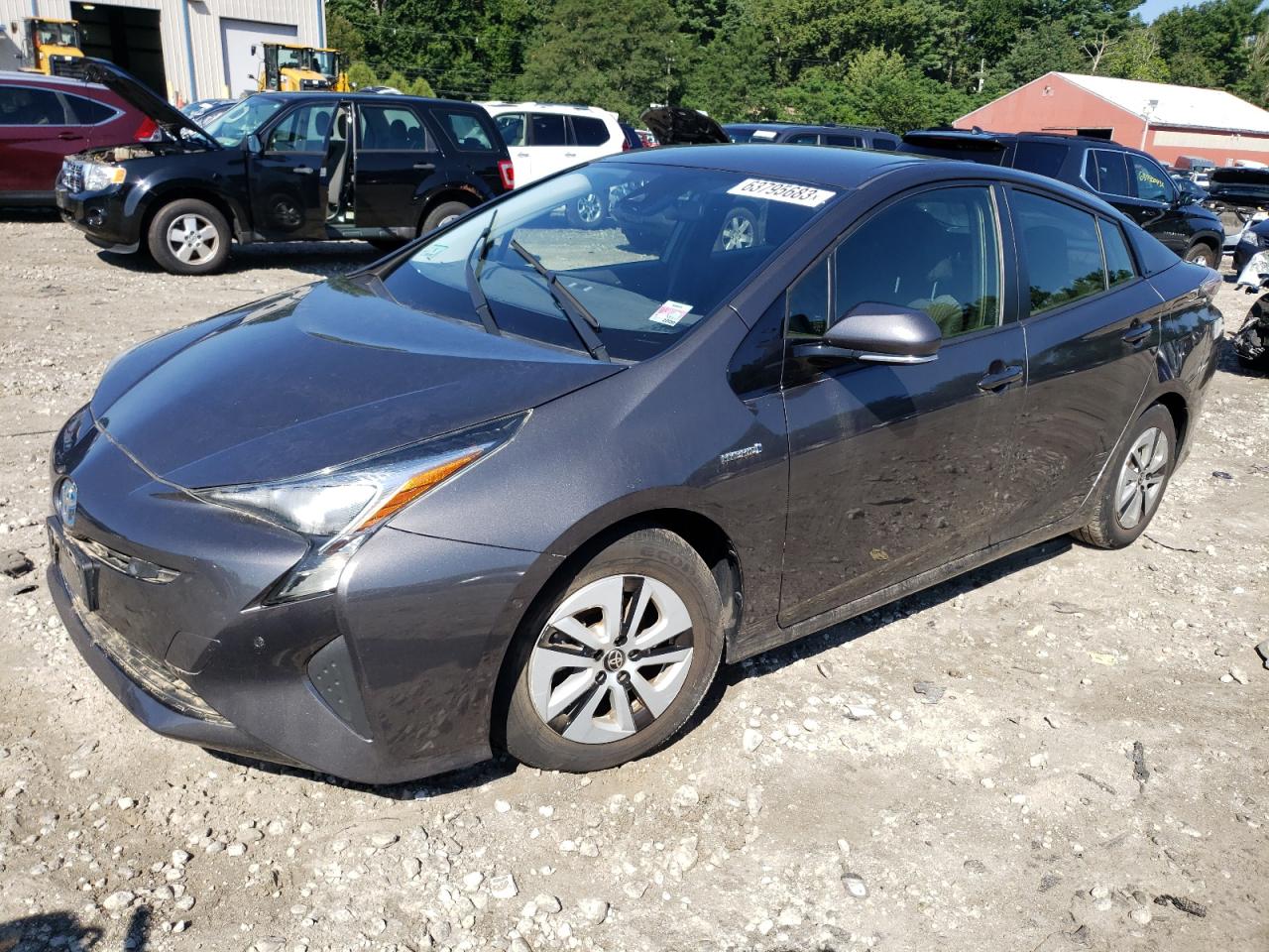 TOYOTA PRIUS 2017 jtdkbrfu0h3558409