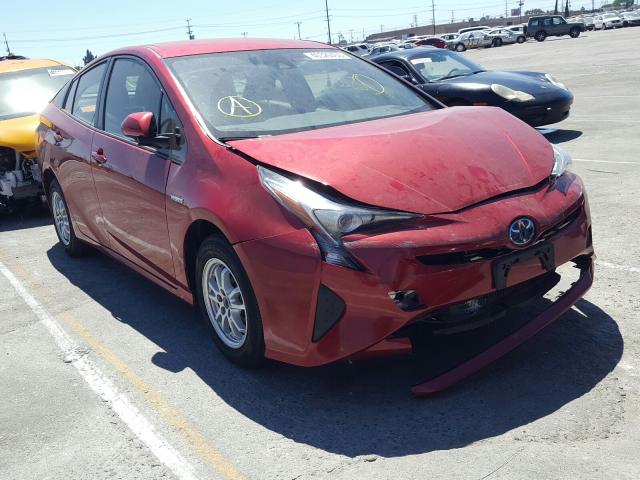 TOYOTA PRIUS 2017 jtdkbrfu0h3561195