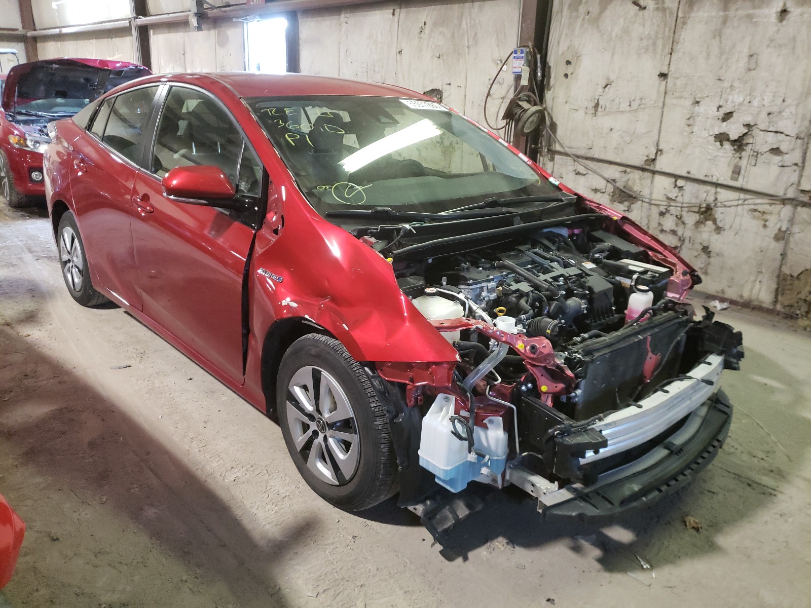 TOYOTA PRIUS 2017 jtdkbrfu0h3566090