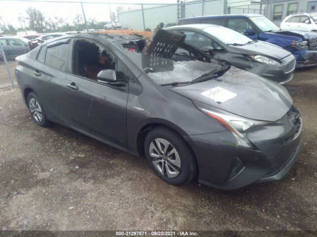 TOYOTA PRIUS 2017 jtdkbrfu0h3574481