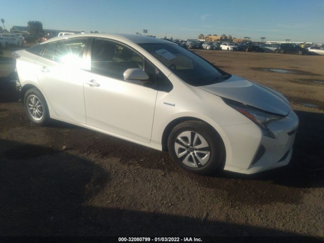 TOYOTA PRIUS 2018 jtdkbrfu0j3058790