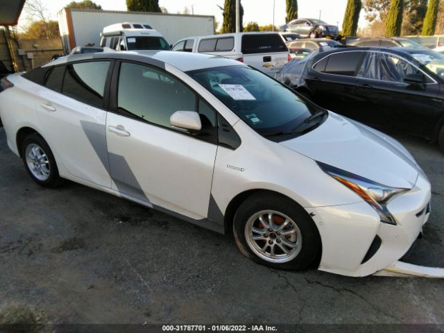 TOYOTA PRIUS 2018 jtdkbrfu0j3081891