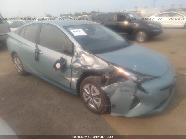 TOYOTA PRIUS 2018 jtdkbrfu0j3083186