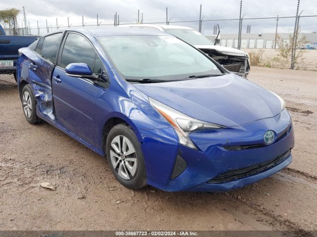 TOYOTA PRIUS 2018 jtdkbrfu0j3582537