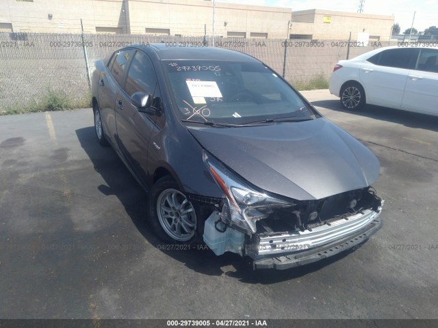 TOYOTA PRIUS 2018 jtdkbrfu0j3589665