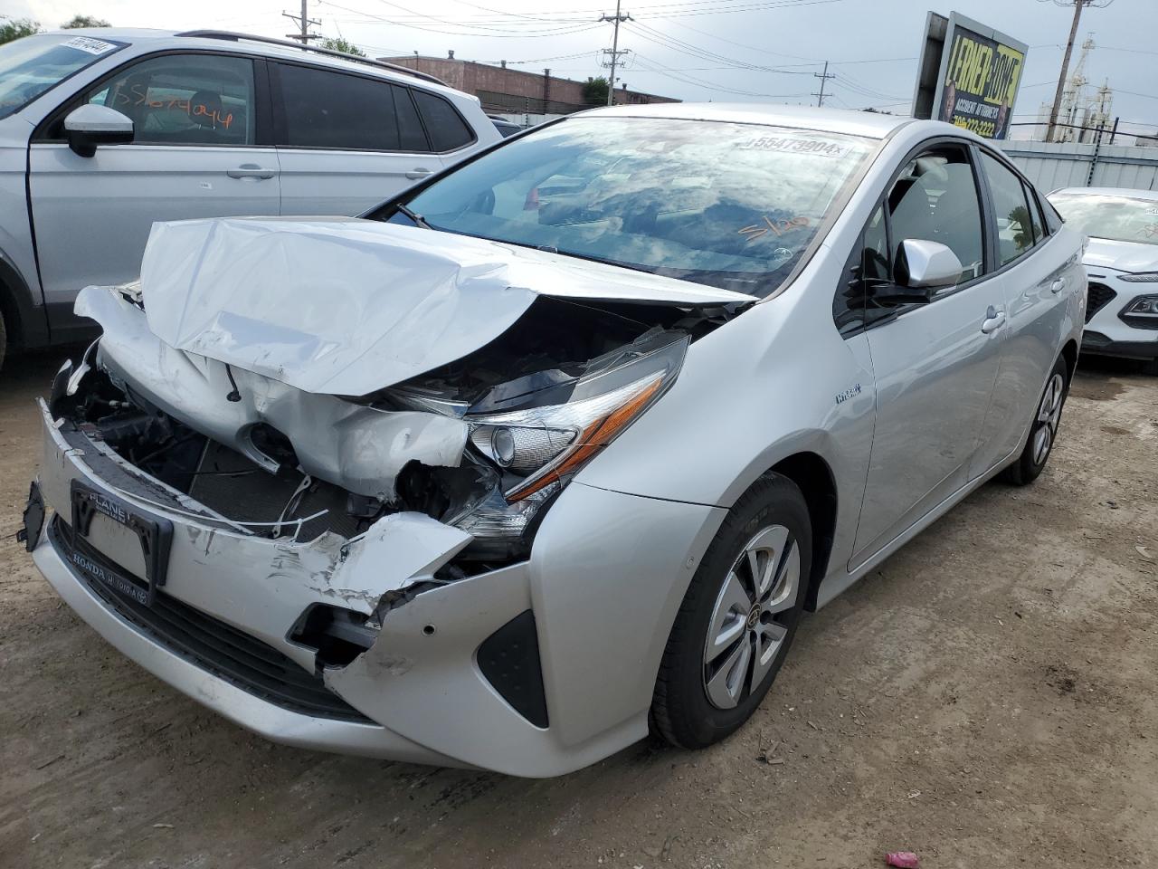 TOYOTA PRIUS 2018 jtdkbrfu0j3597765