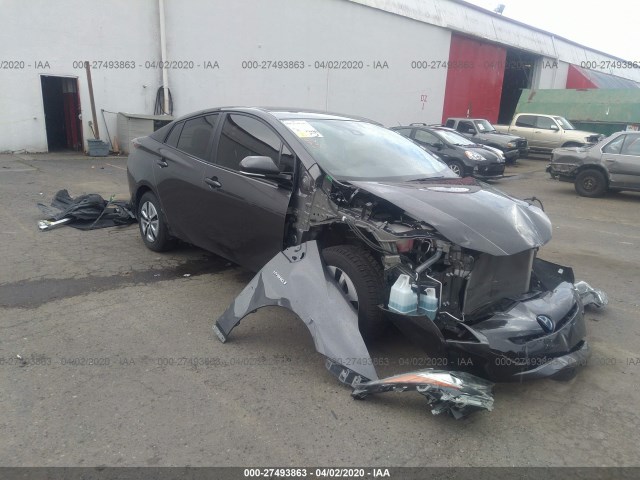 TOYOTA PRIUS 2018 jtdkbrfu0j3598415