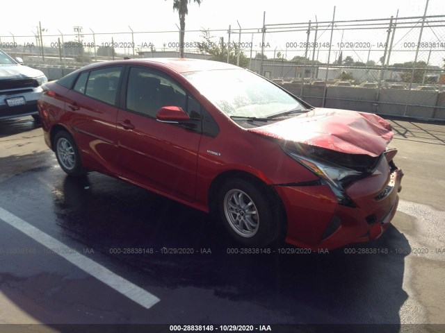 TOYOTA PRIUS 2018 jtdkbrfu0j3599886