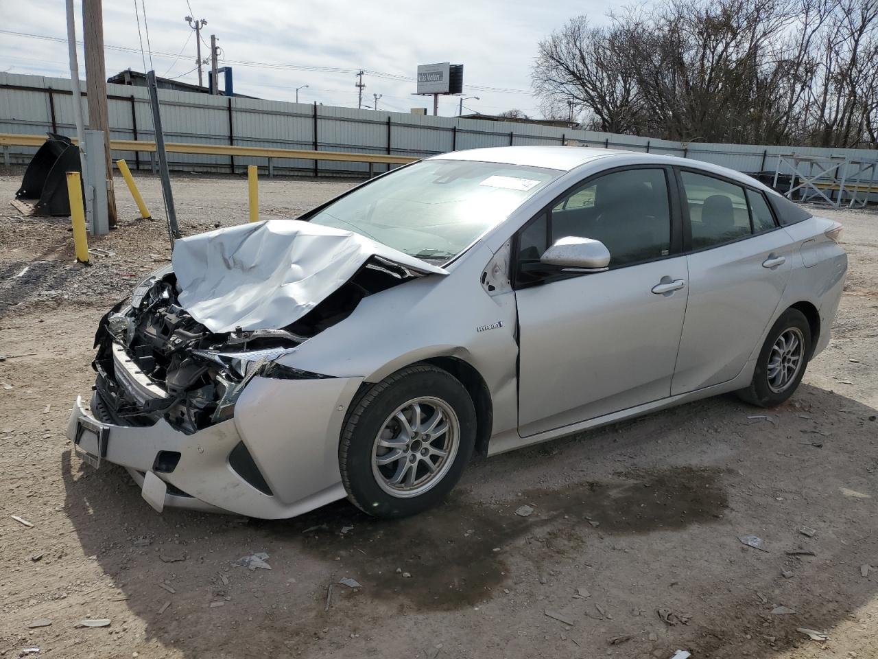 TOYOTA PRIUS 2018 jtdkbrfu0j3600308