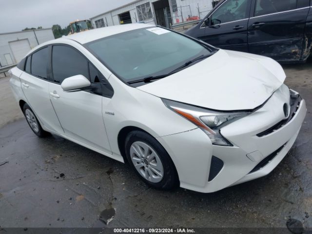 TOYOTA PRIUS 2016 jtdkbrfu1g3014998