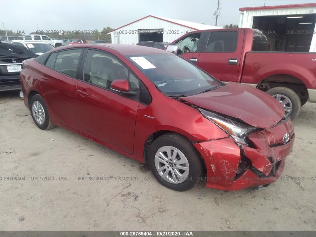 TOYOTA PRIUS 2016 jtdkbrfu1g3506902