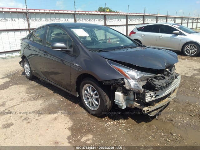 TOYOTA PRIUS 2016 jtdkbrfu1g3518595