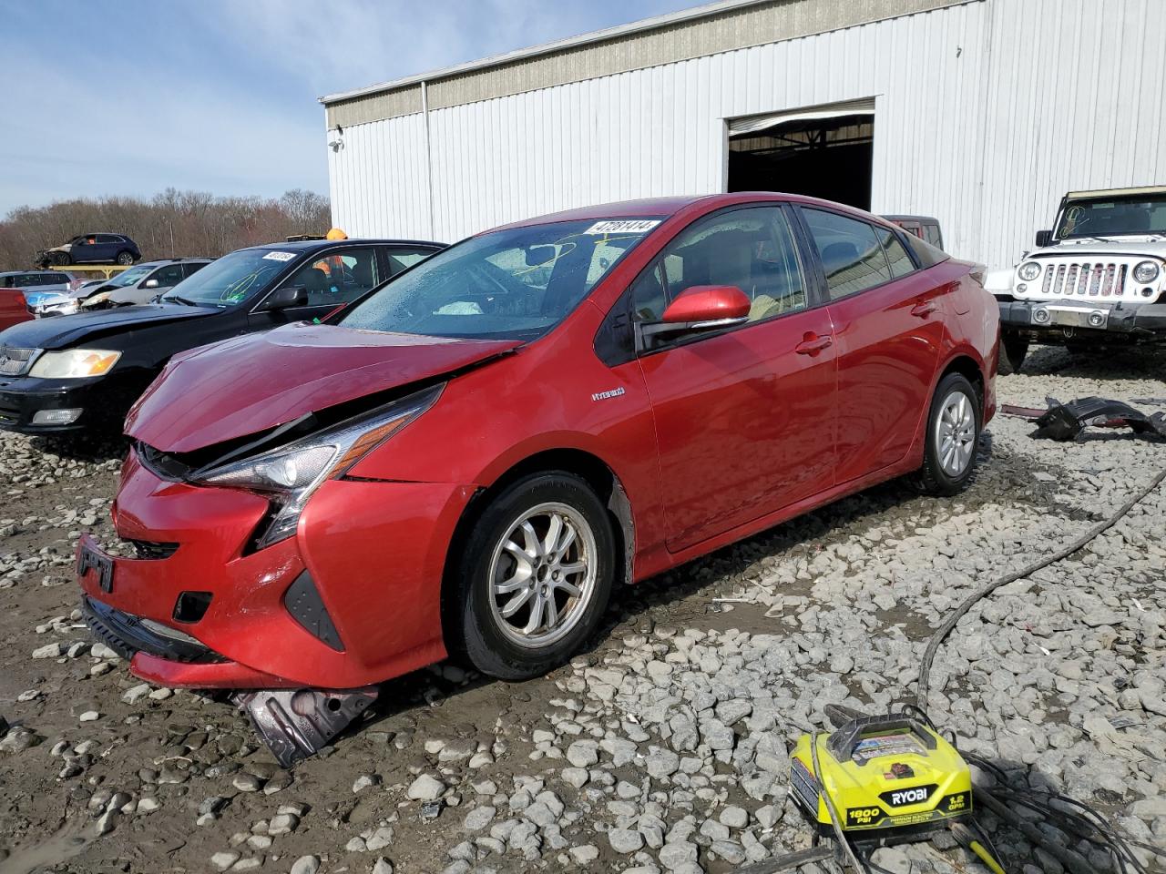 TOYOTA PRIUS 2016 jtdkbrfu1g3523103