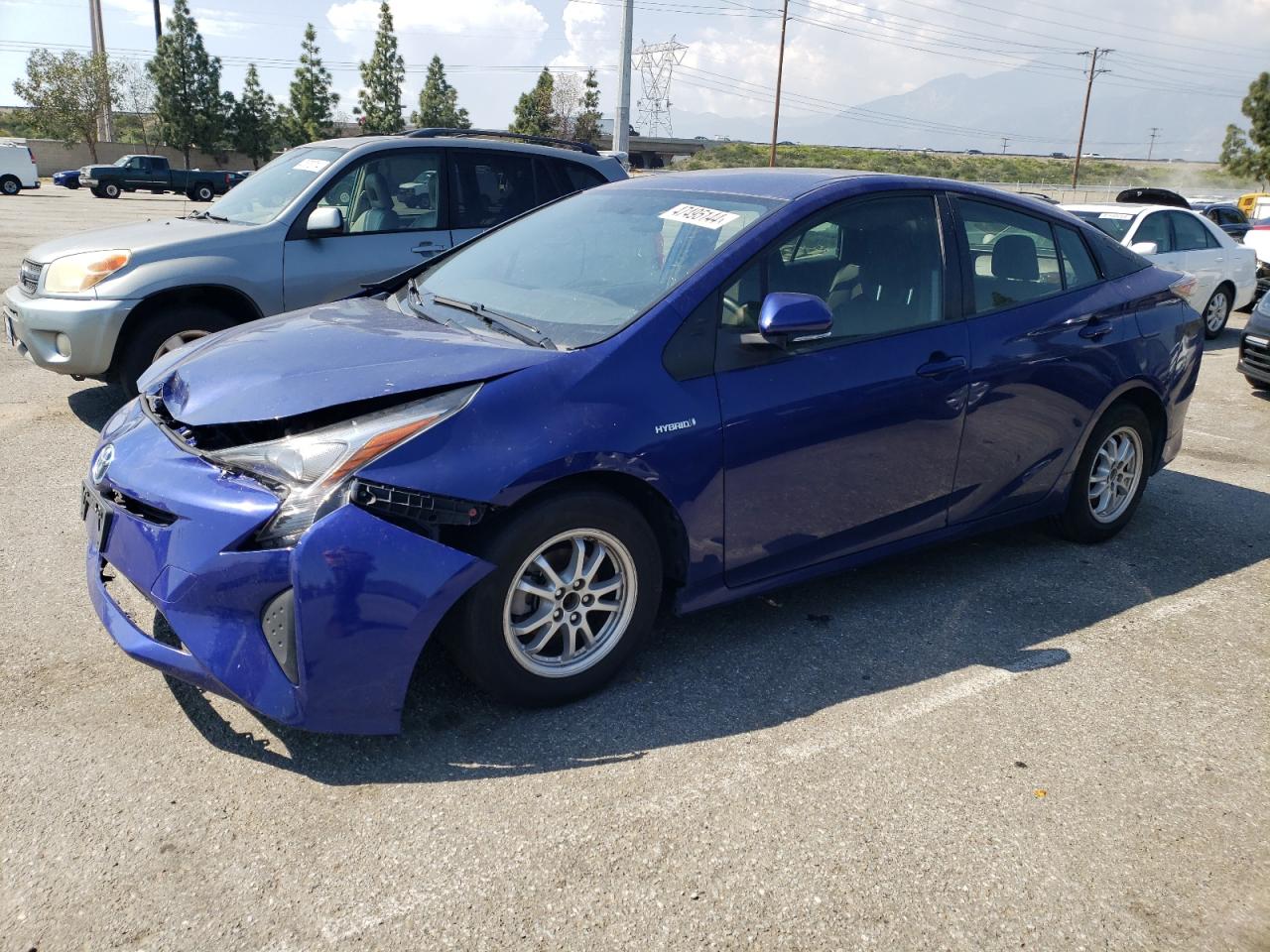 TOYOTA PRIUS 2016 jtdkbrfu1g3524381