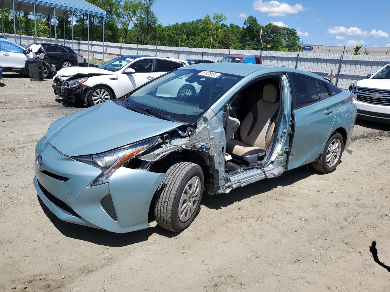 TOYOTA PRIUS 2017 jtdkbrfu1h3034623