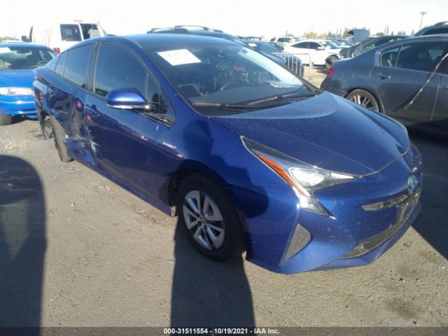 TOYOTA PRIUS 2017 jtdkbrfu1h3044861