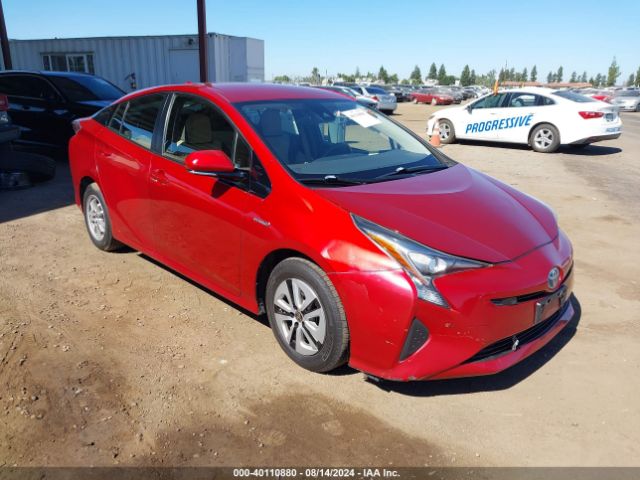 TOYOTA PRIUS 2017 jtdkbrfu1h3052314