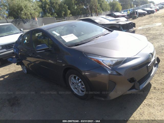 TOYOTA PRIUS 2017 jtdkbrfu1h3542932