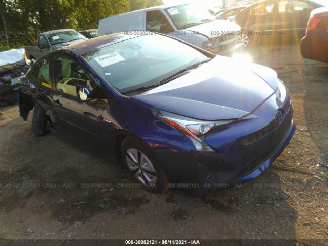 TOYOTA PRIUS 2017 jtdkbrfu1h3564624