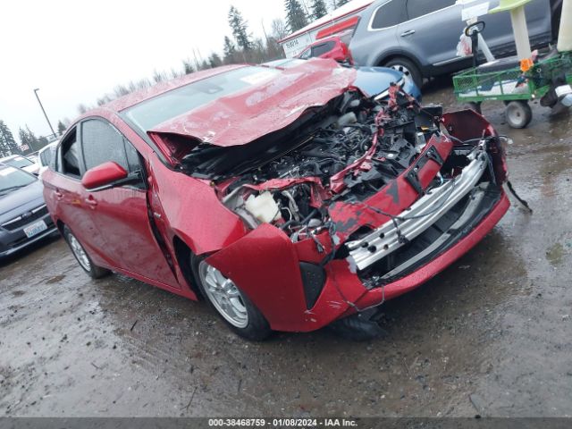 TOYOTA PRIUS 2017 jtdkbrfu1h3565868