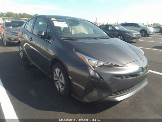 TOYOTA PRIUS 2017 jtdkbrfu1h3574814