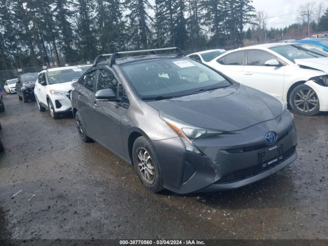 TOYOTA PRIUS 2017 jtdkbrfu1h3577485