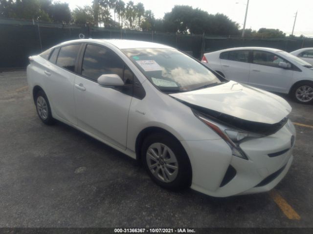 TOYOTA PRIUS 2018 jtdkbrfu1j3057650