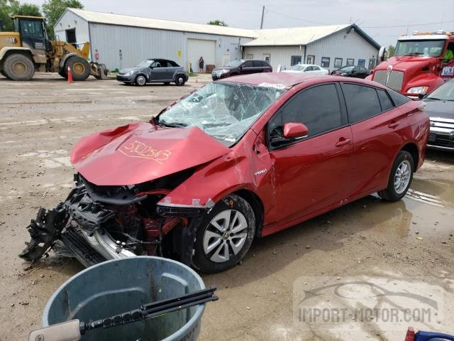 TOYOTA PRIUS 2018 jtdkbrfu1j3070012